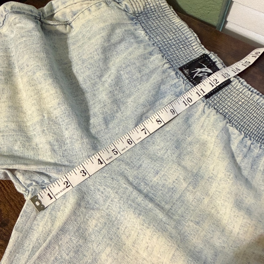 Vintage Acid Washed Jeans Rank Streetwear Denim Jeans unisex jeans - Picture 8 of 10